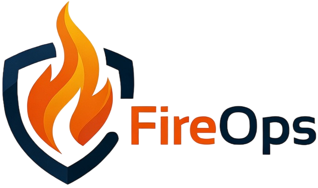 Fire Ops Logo